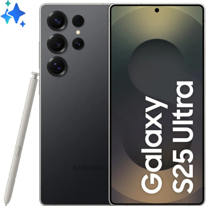 Samsung Galaxy S25 Ultra 256GB titane noir