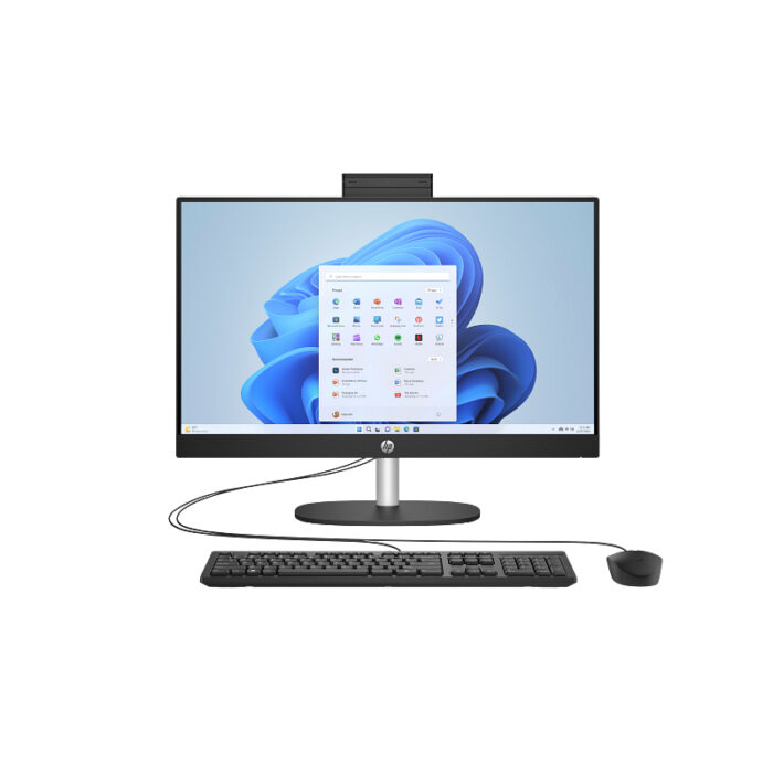 Ordinateur tout-en-un HP 23,8″ 24-cr0063nh (B67FTEA) – Intel Core i3-1315U | 8 Go de RAM | SSD de 512 Go