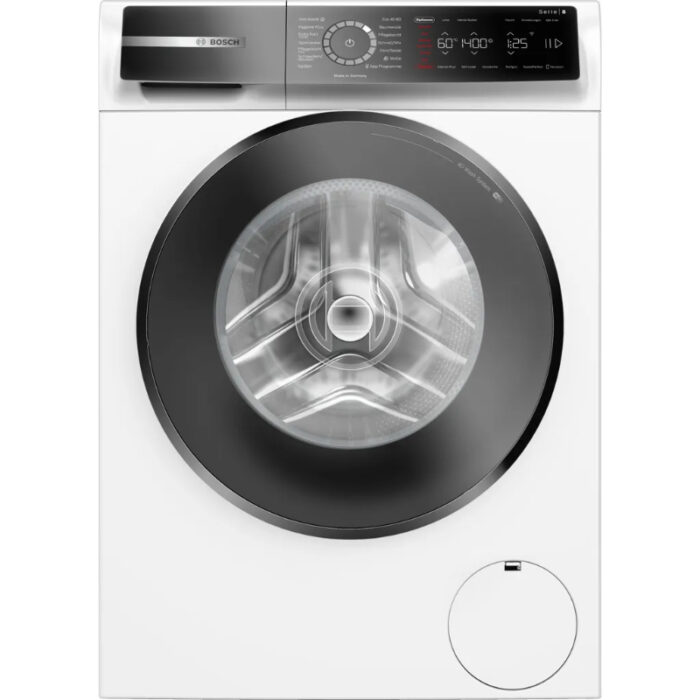 Machine à laver frontale Bosch WGB244040 Série 8 9kg, 60 cm de large, 1400 tr/min, Aqua Stop