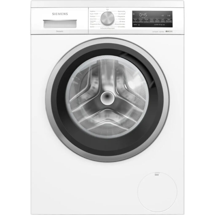 Siemens iQ500, machine à laver, sous-montée - chargement frontal, 8 kg, 1400 tr/min. WU14UT70