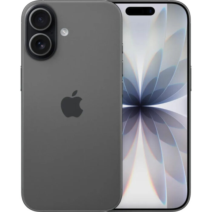 Apple iPhone 17 16 cm (6,3") Double SIM iOS 26 5G USB Type-C 256 Go Noir