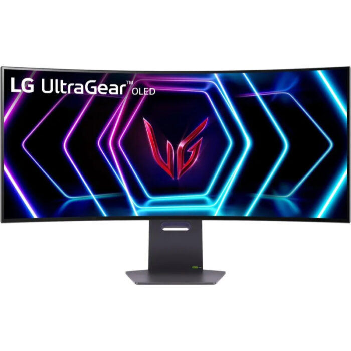 LG UltraGear 34GS95QE-B - moniteur OLED - incurvé - 86,4 cm (34") - HDR