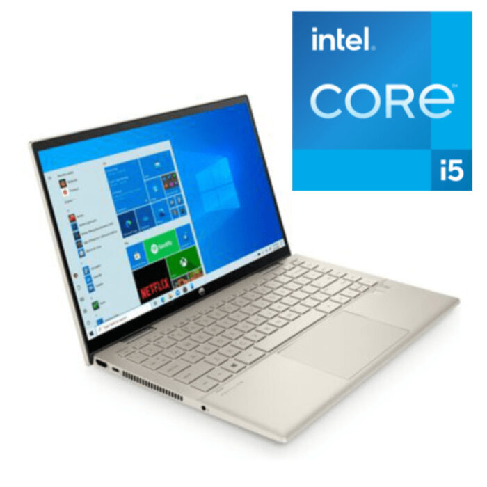 HP Pavilion x360 14-ek1031nia (897Z8EA), processeur Intel Core i5, 16 Go de RAM, SSD de 512 Go