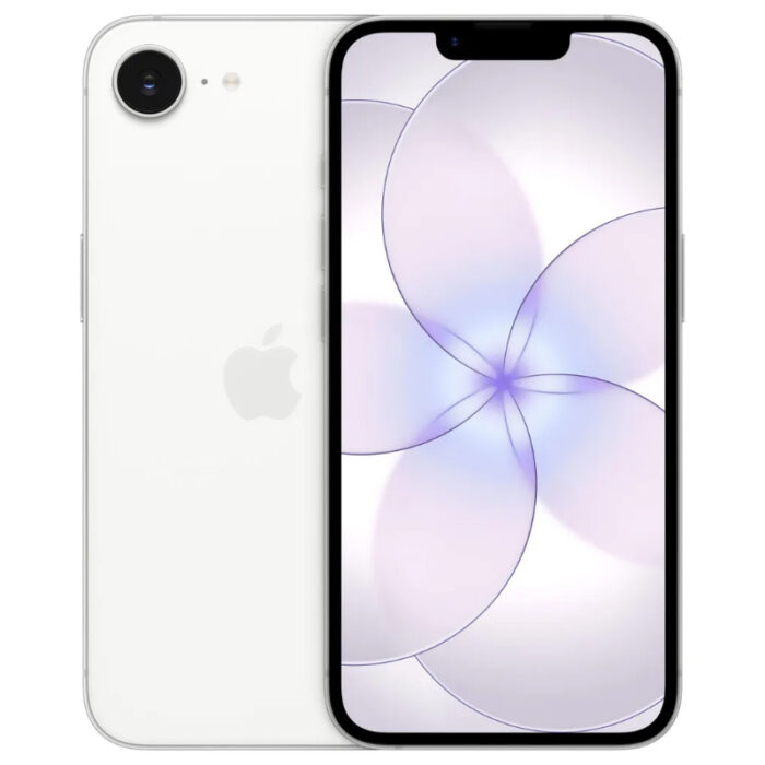 Apple iPhone 17e 256 Go/8 Go de RAM Double SIM blanc