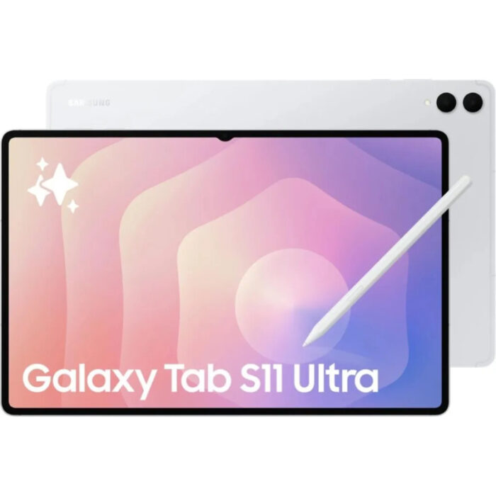 Samsung Galaxy Tab S11 Ultra WiFi 14,6" SM-X930B, 12 Go de RAM, double couche, argent