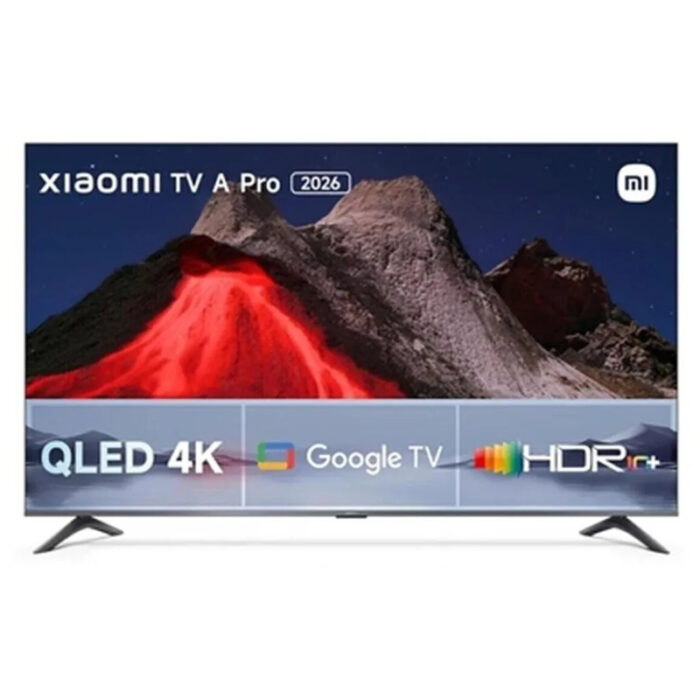 Téléviseur Xiaomi QLED A Pro 2026 | 55 pouces | Smart TV | Google TV | 4K UHD