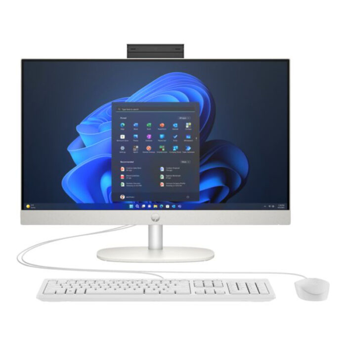 Ordinateur de bureau HP ProOne 240 G10, AI0 (A55B1ET) Intel Core i3, 8 Go de RAM, SSD de 512 Go