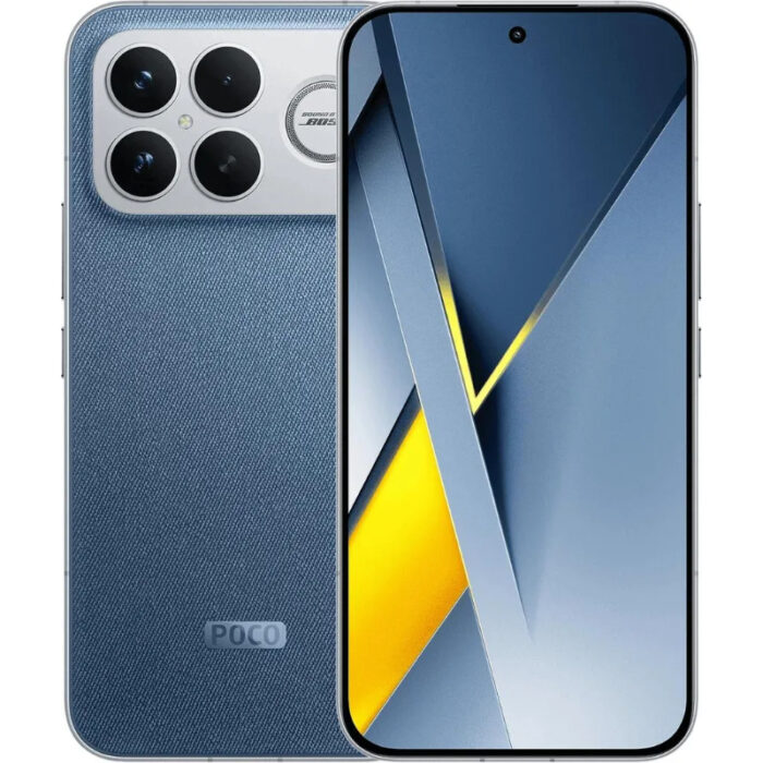 Xiaomi Poco F8 Ultra 256 Go Bleu Denim