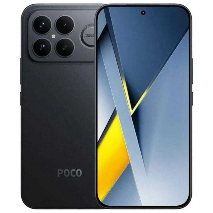 Xiaomi POCO F8 Ultra 5G 6,9" Octa Core 16 Go RAM 256 GB Noir